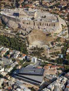 acropolis-museum-athens-Bernard-Tschumi-aerial