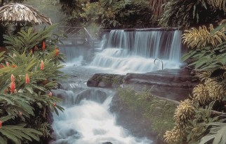 Main Waterfall Tabacon Resort